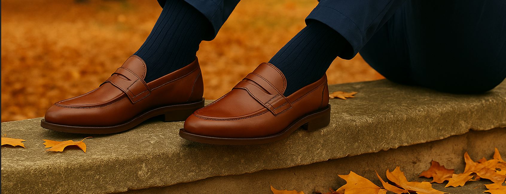 Mocassini uomo invernali Made in Italy