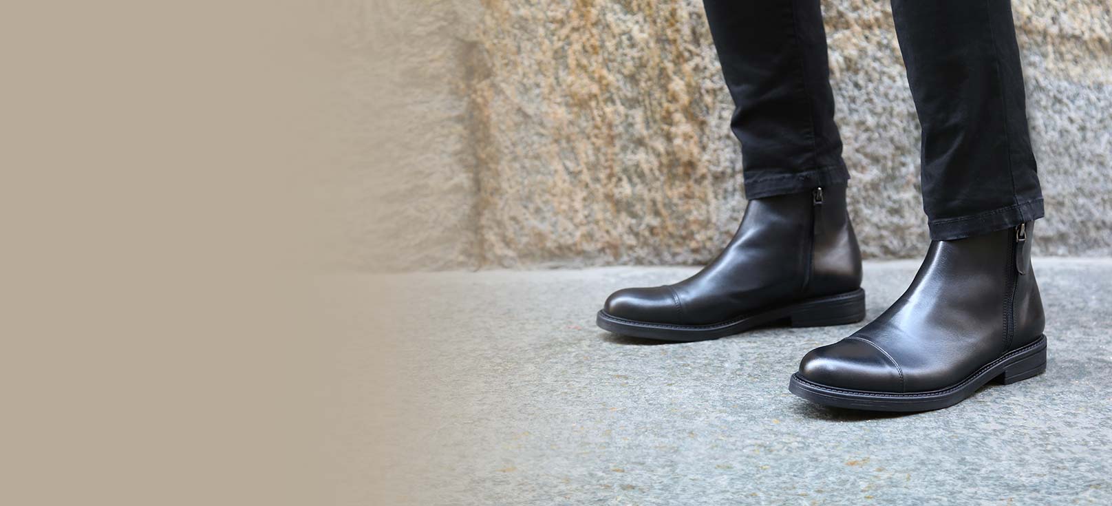 Stivaletti uomo Made in Italy | Duca di Morrone