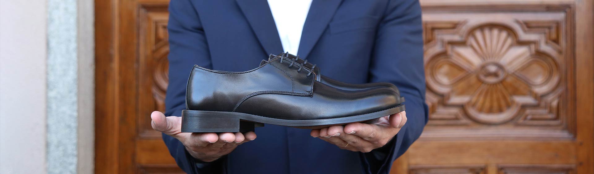 Mocassini con nappine blu | Duca di Morrone ®
