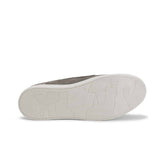 mocassini uomo estivi scamosciati grigio Duca di Morrone suola gomma