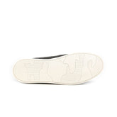 mocassini slip on uomo estivi in camoscio grigio Duca di Morrone suola bianca Made in Italy