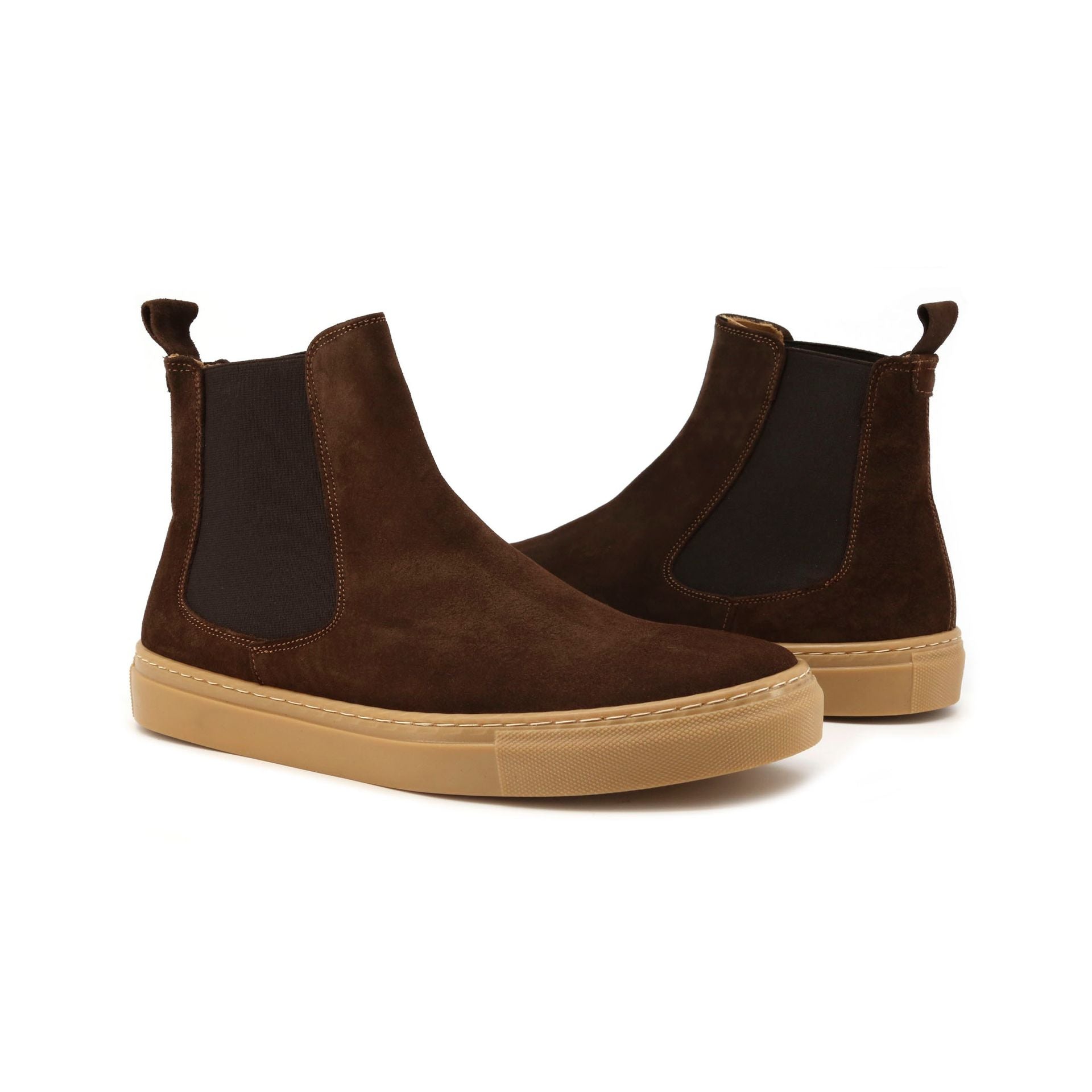 Stivaletti senza lacci in camoscio - Nicolò