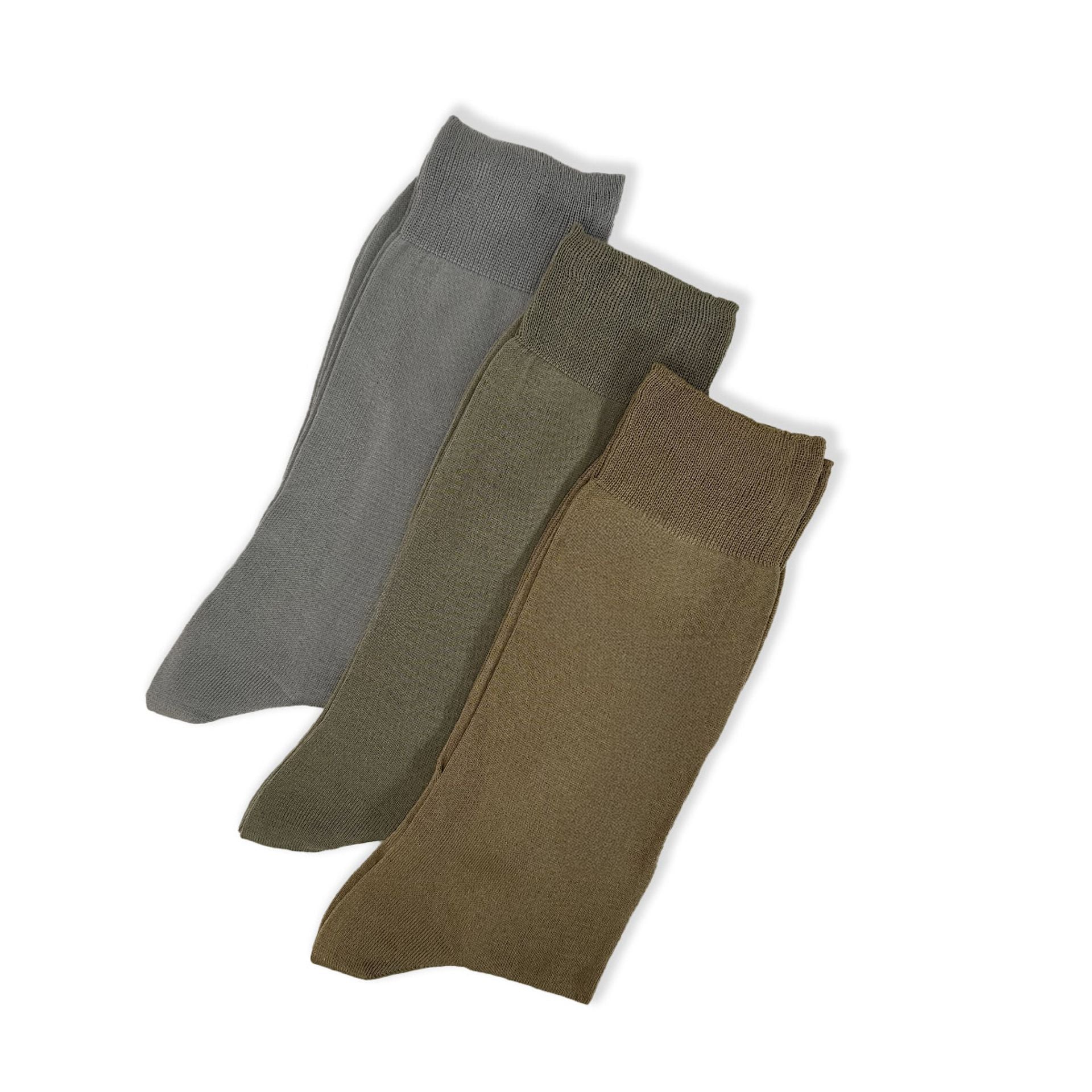 Tripack Socken - Clear Jumbo