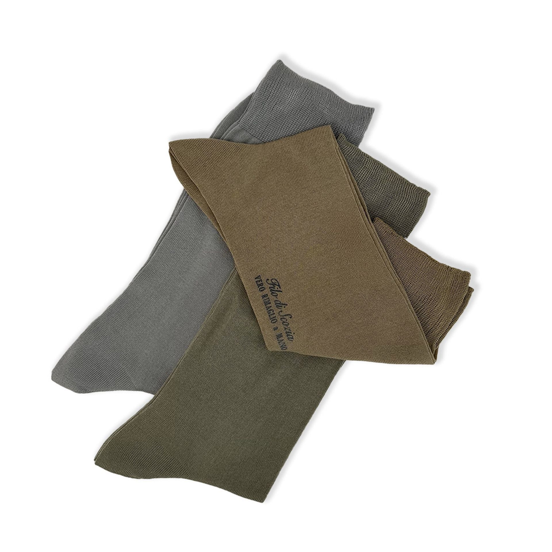 Tripack Socken - Clear Jumbo