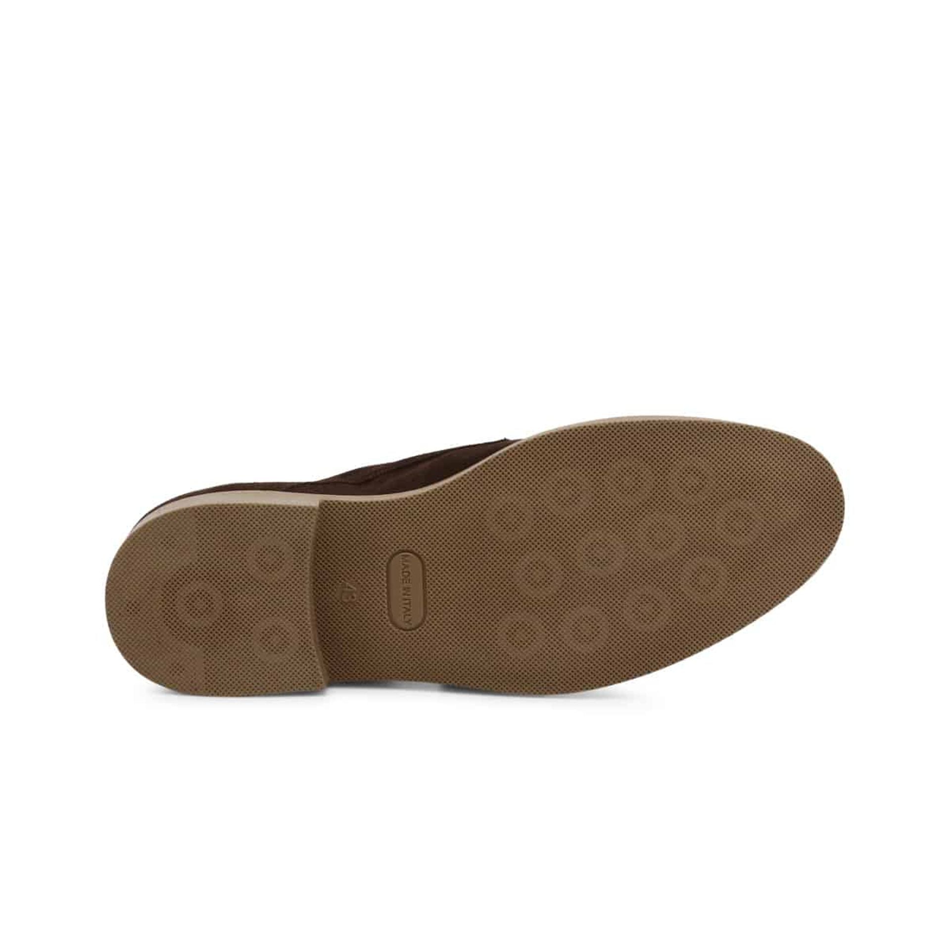Scarpe Doppia Fibbia Uomo color marrone Duca di Morrone Duca di Morrone suola