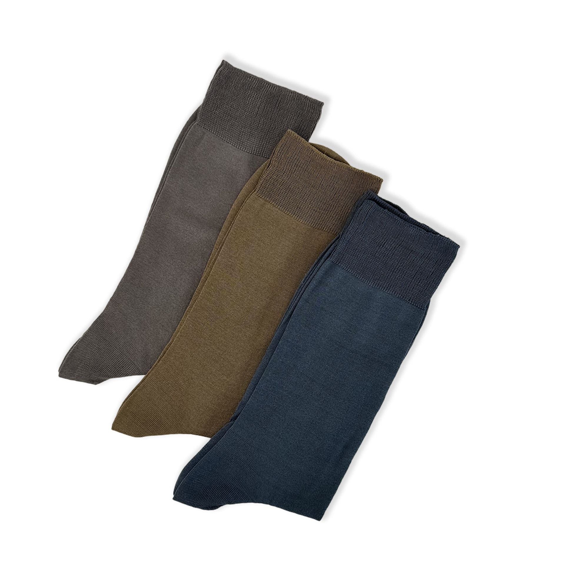 Tripack Socken - Pastell Jumbo