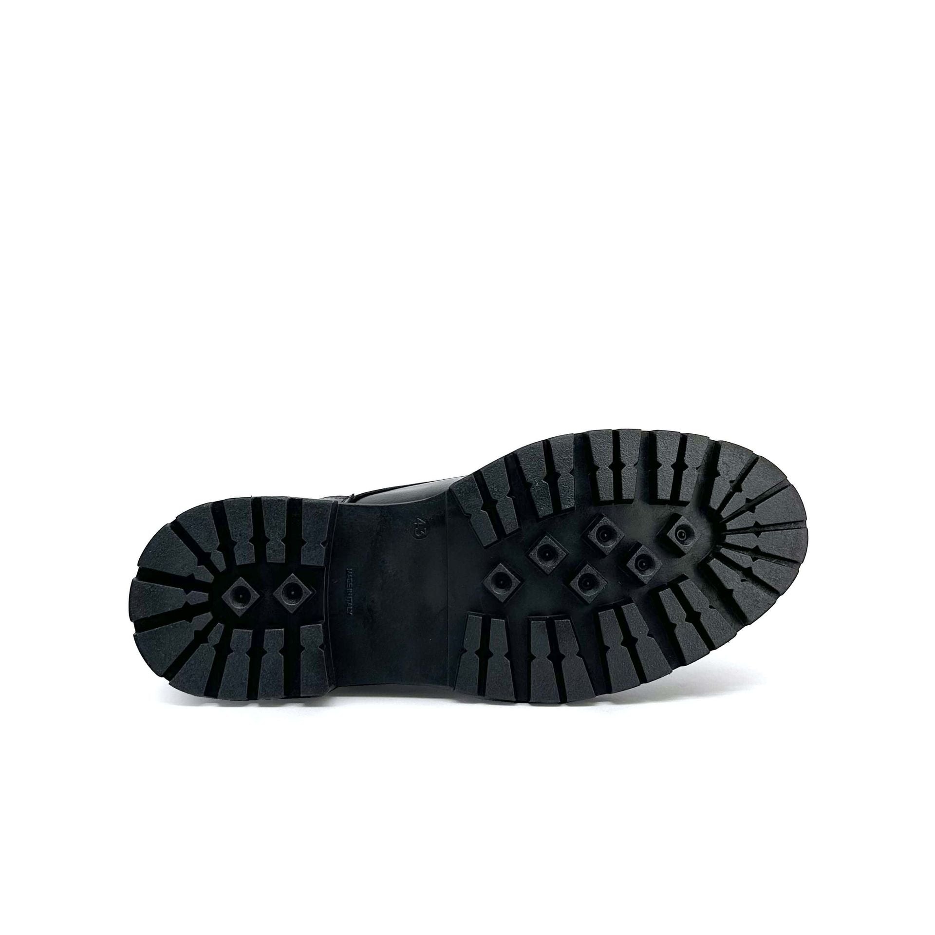 Suopla carroarmato Stivaletti scamosciati marrone made in italy - ciro