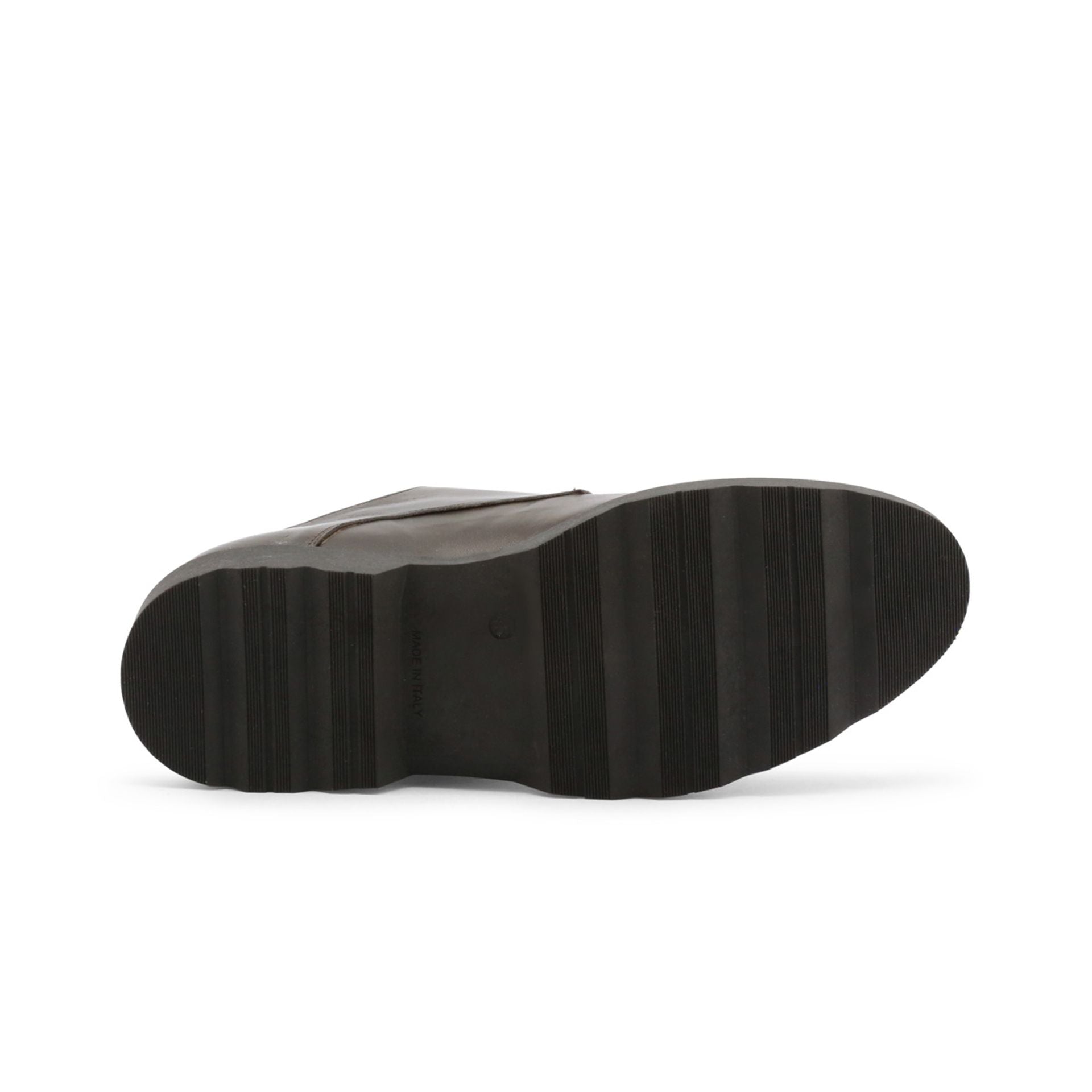 scarpe eleganti uomo marrone Duca di Morrone suola