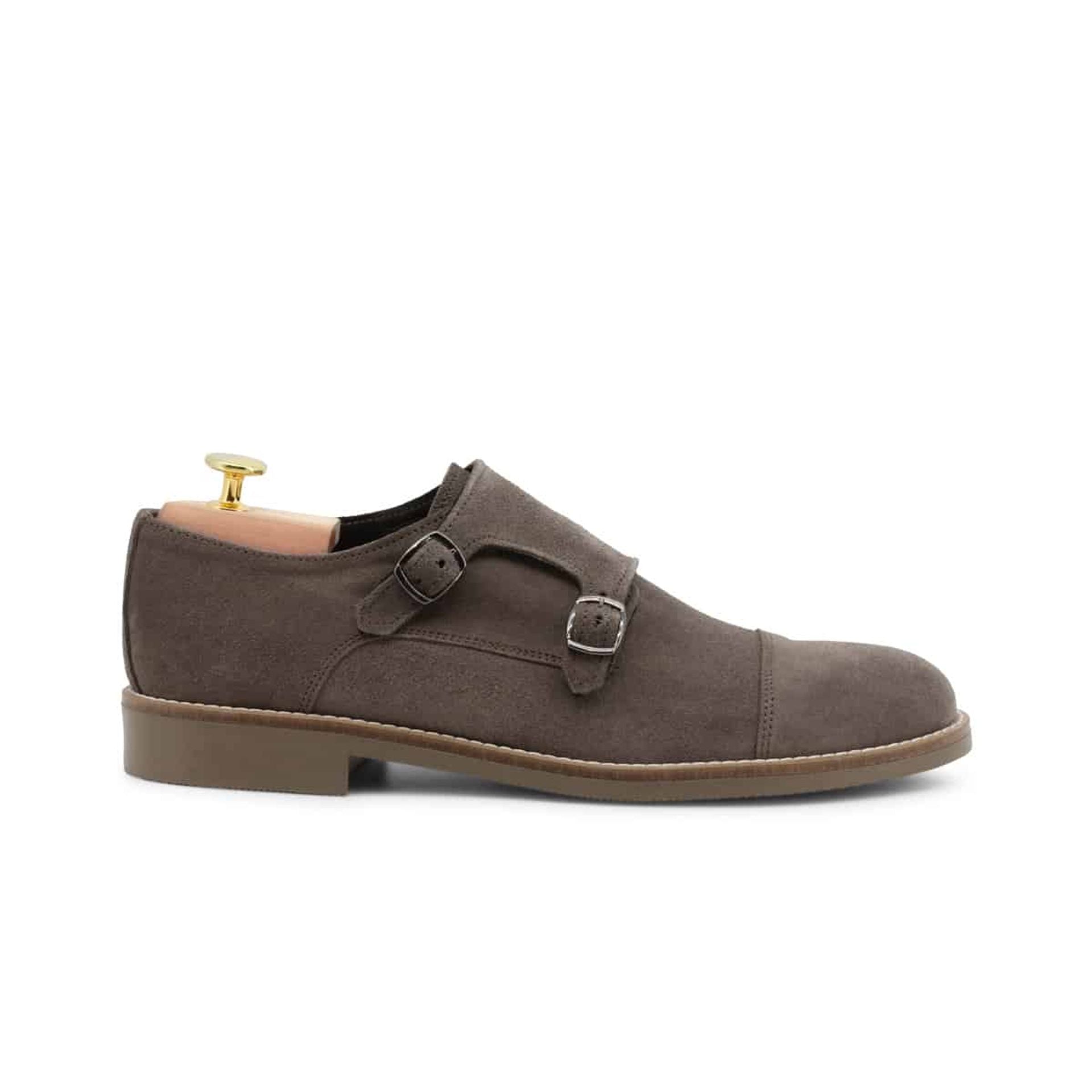 Scarpe Doppia Fibbia Uomo color beige Duca di Morrone