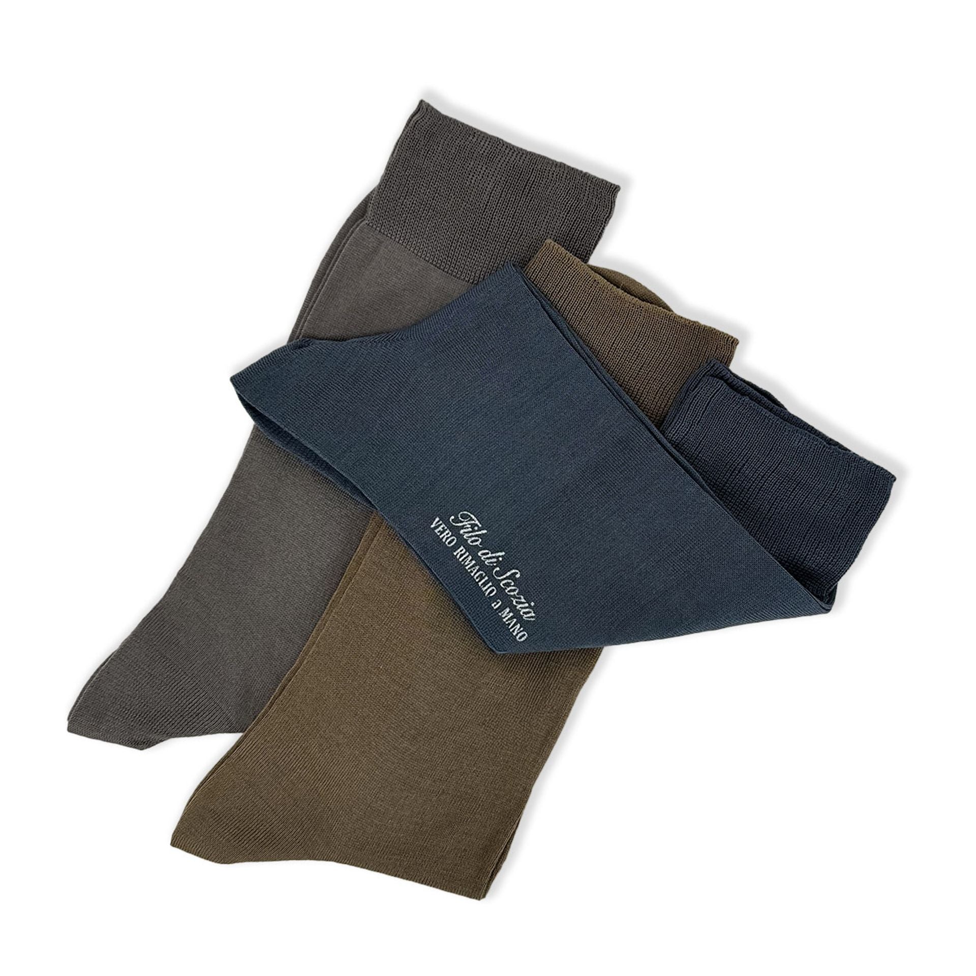 Tripack Socken - Pastell Jumbo