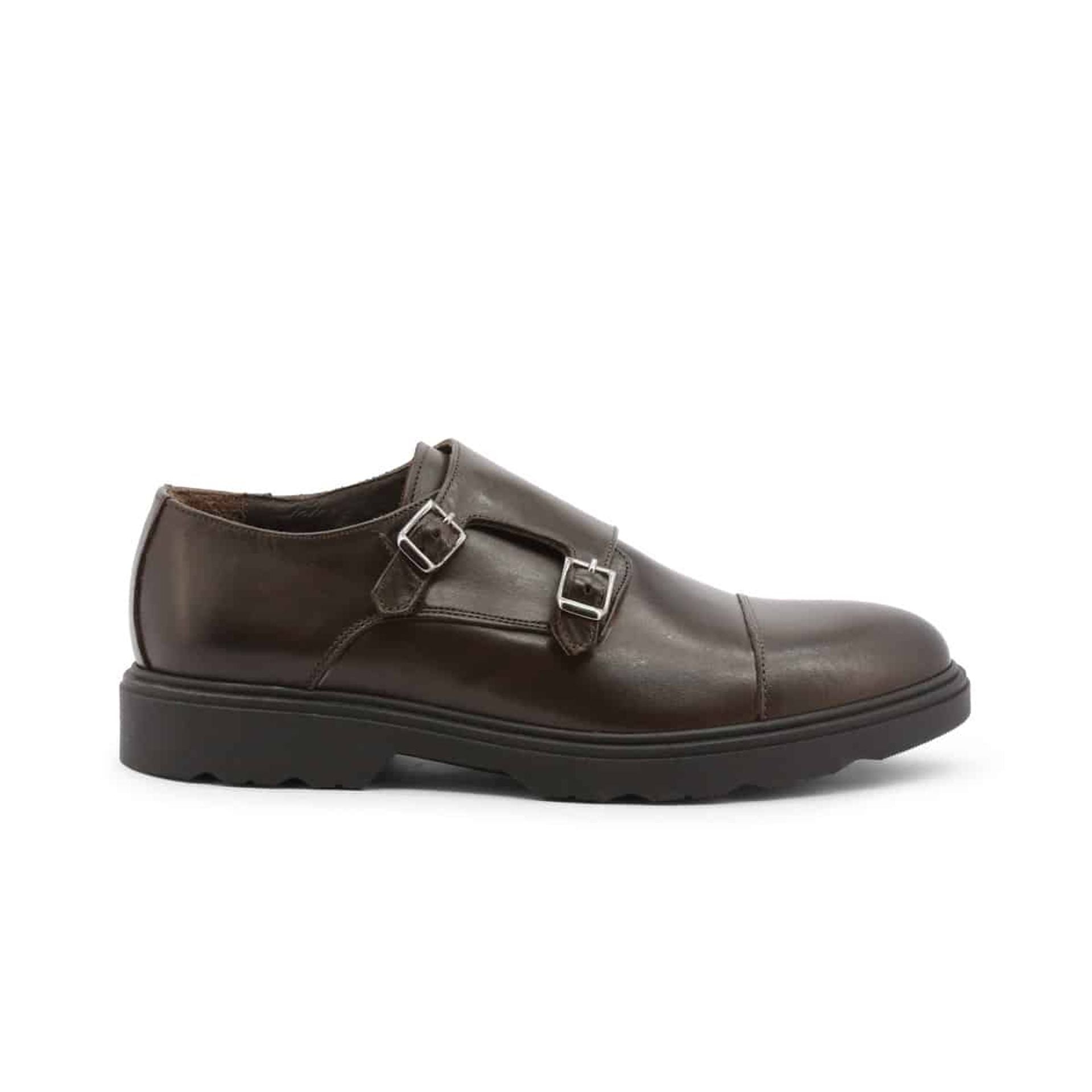scarpe eleganti uomo marrone Duca di Morrone