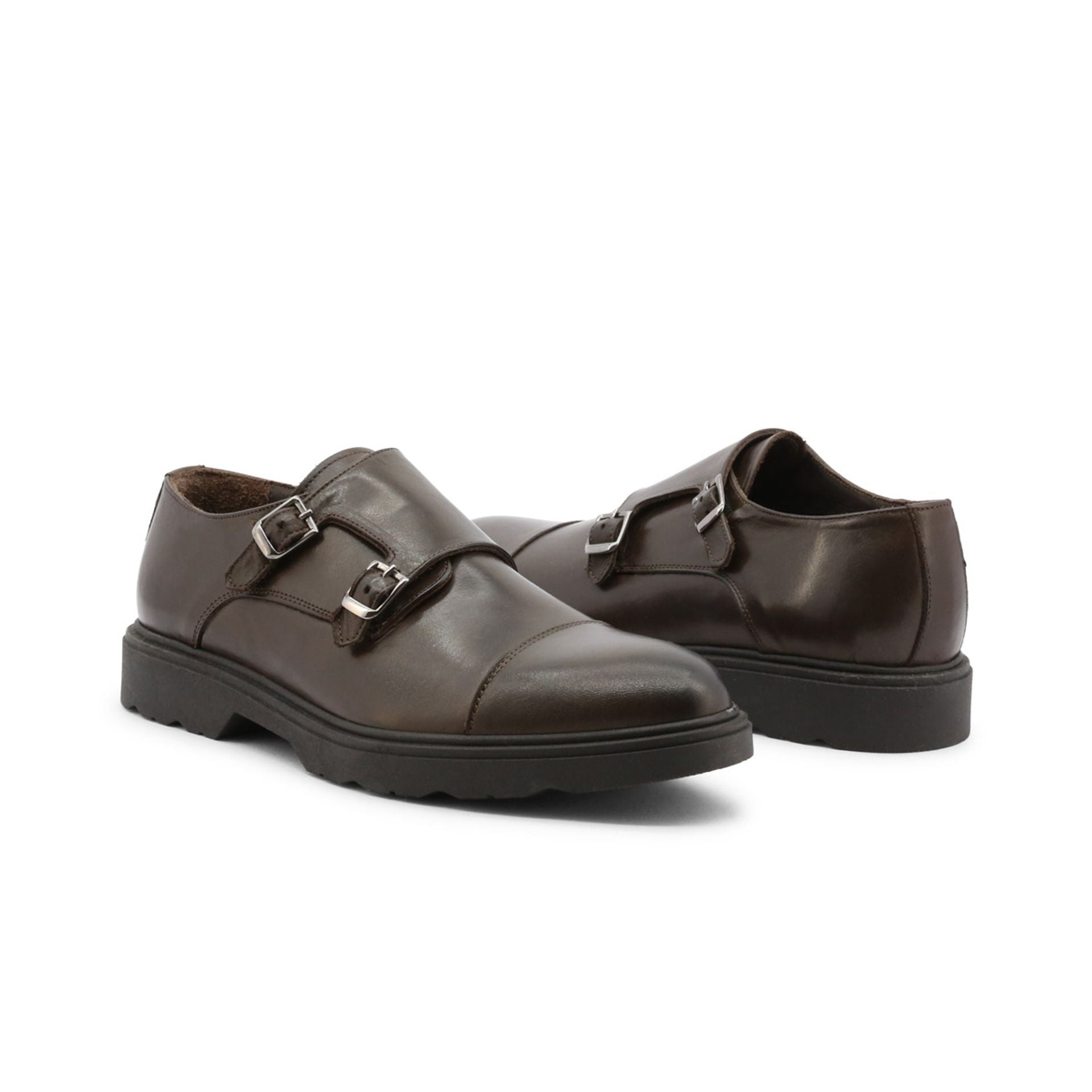 Paio di scarpe eleganti uomo marrone Duca di Morrone
