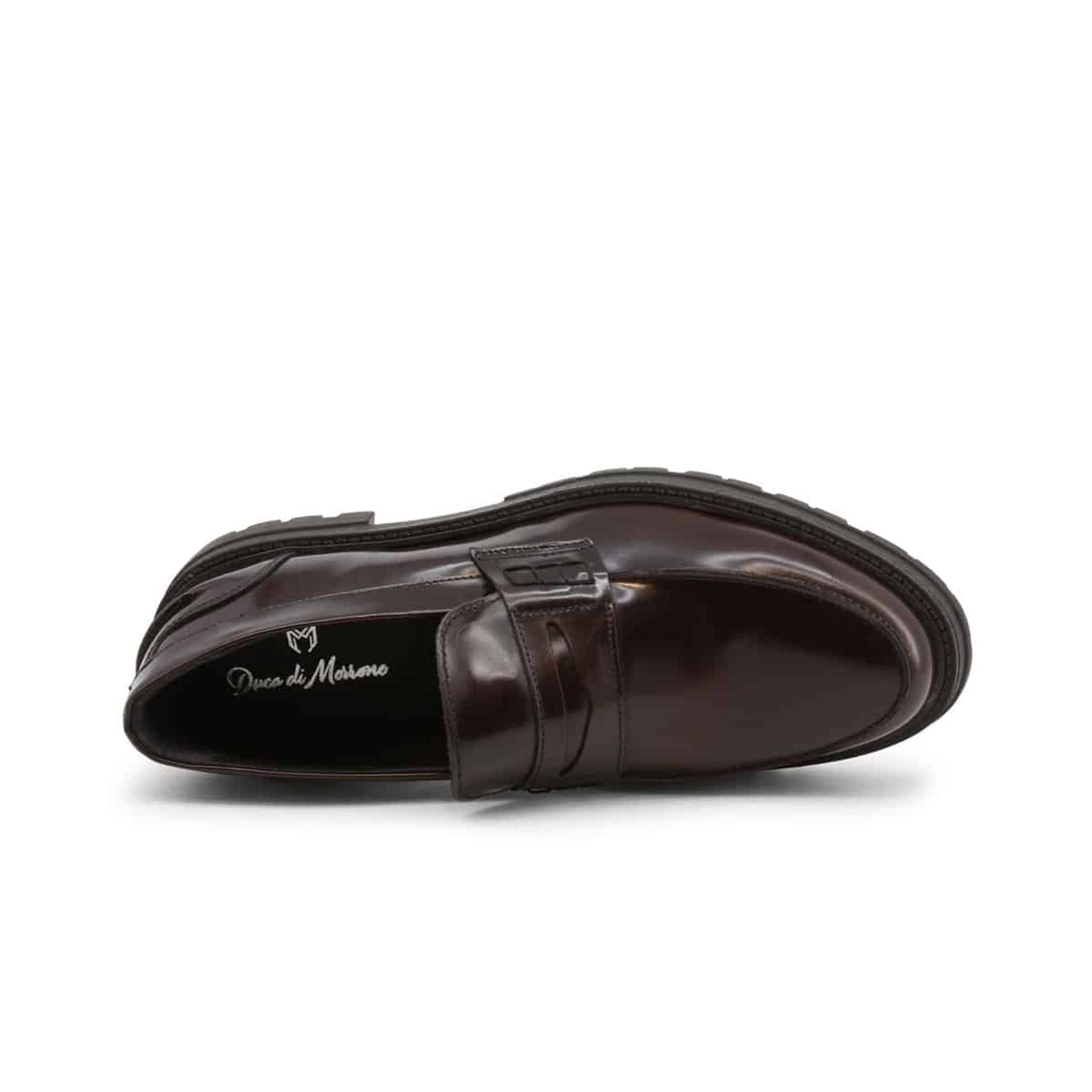 Mocassini Invernali Uomo vera Pelle bordeaux - Zeno