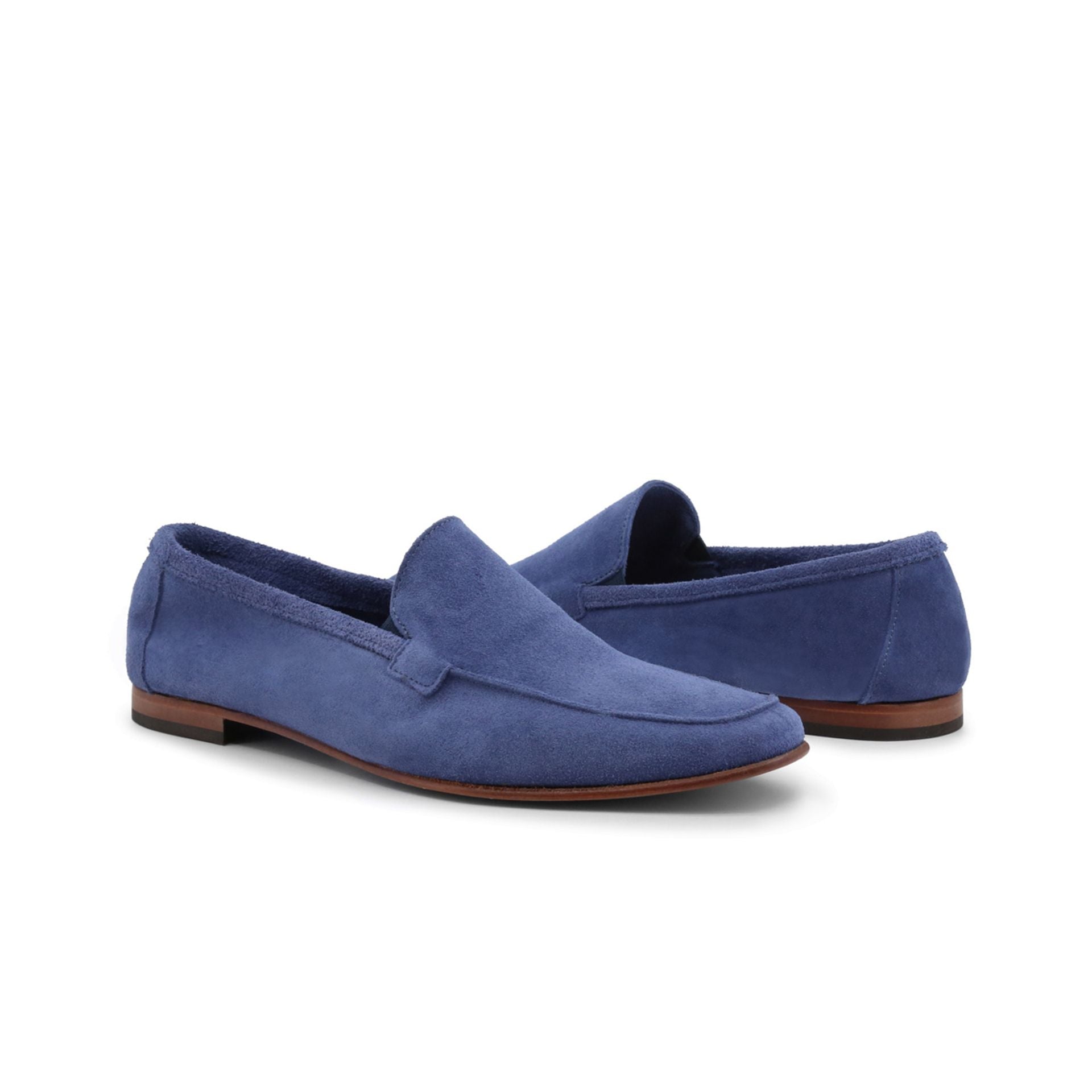 Ermes - Blaues Wildleder