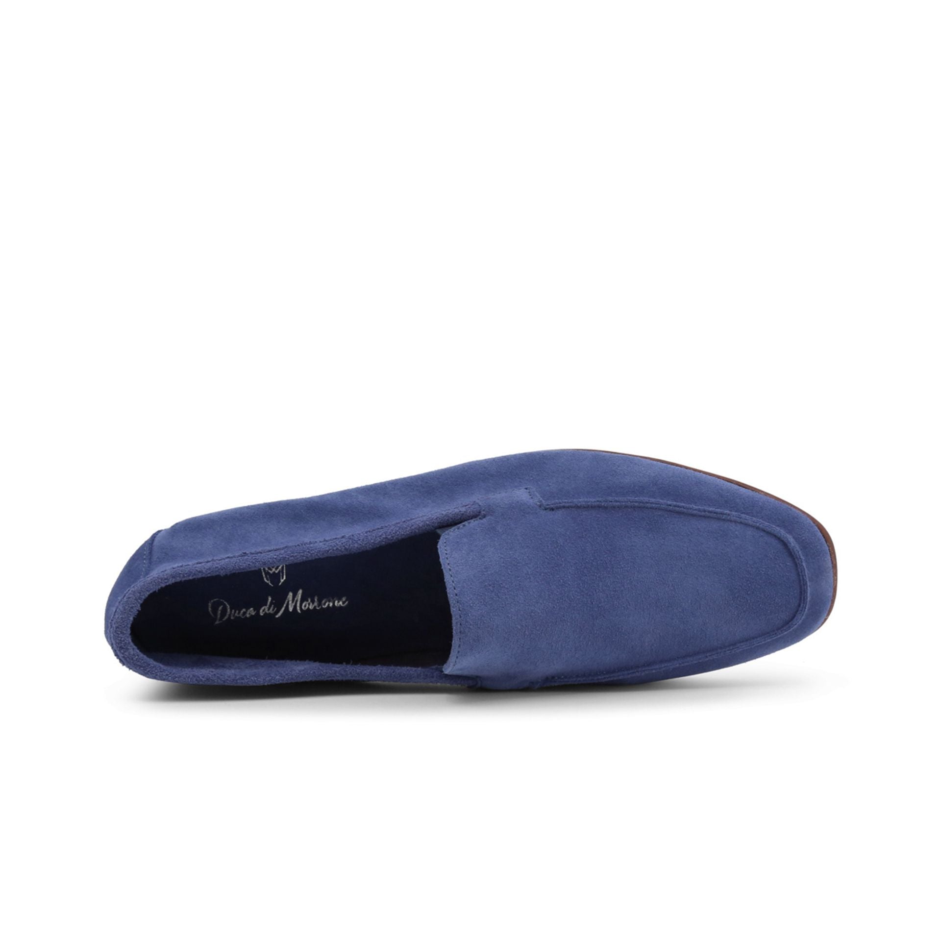 Ermes - Blaues Wildleder