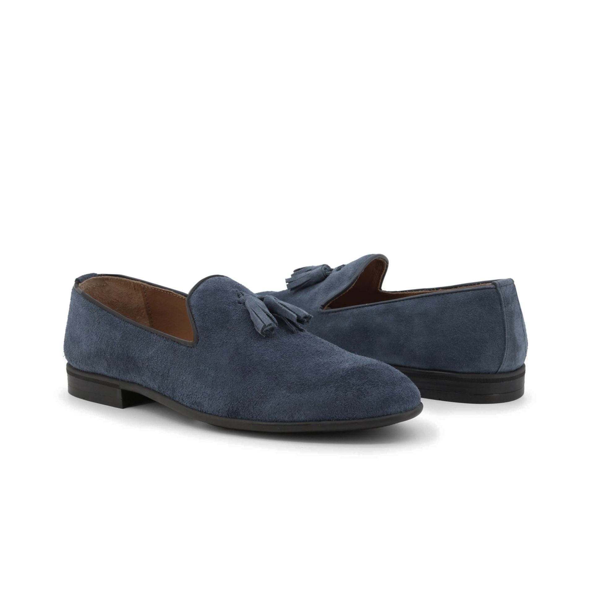 Mocassini Uomo con nappine Blu - ASCANIO
