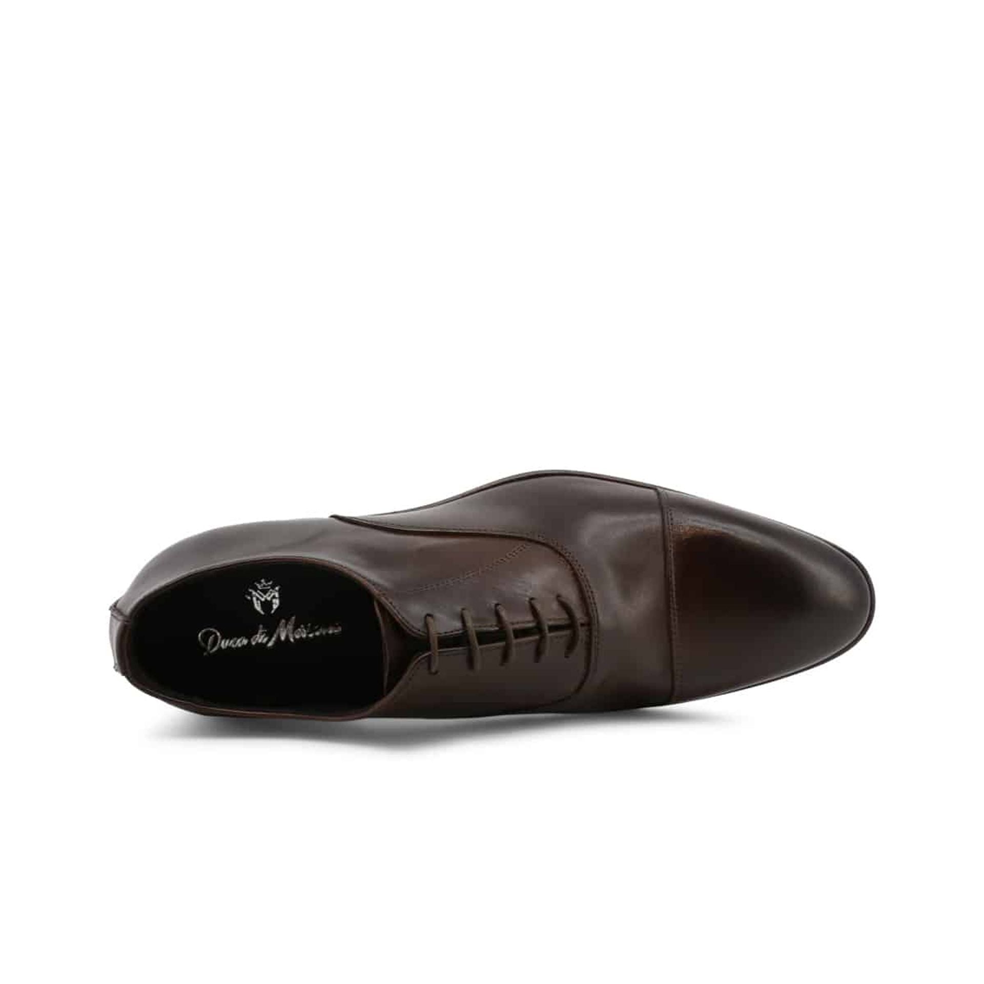 Scarpe Eleganti Uomo Pelle marrone Elio Duca di Morrone