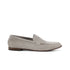 mocassini uomo eleganti camoscio grigio Duca di Morrone