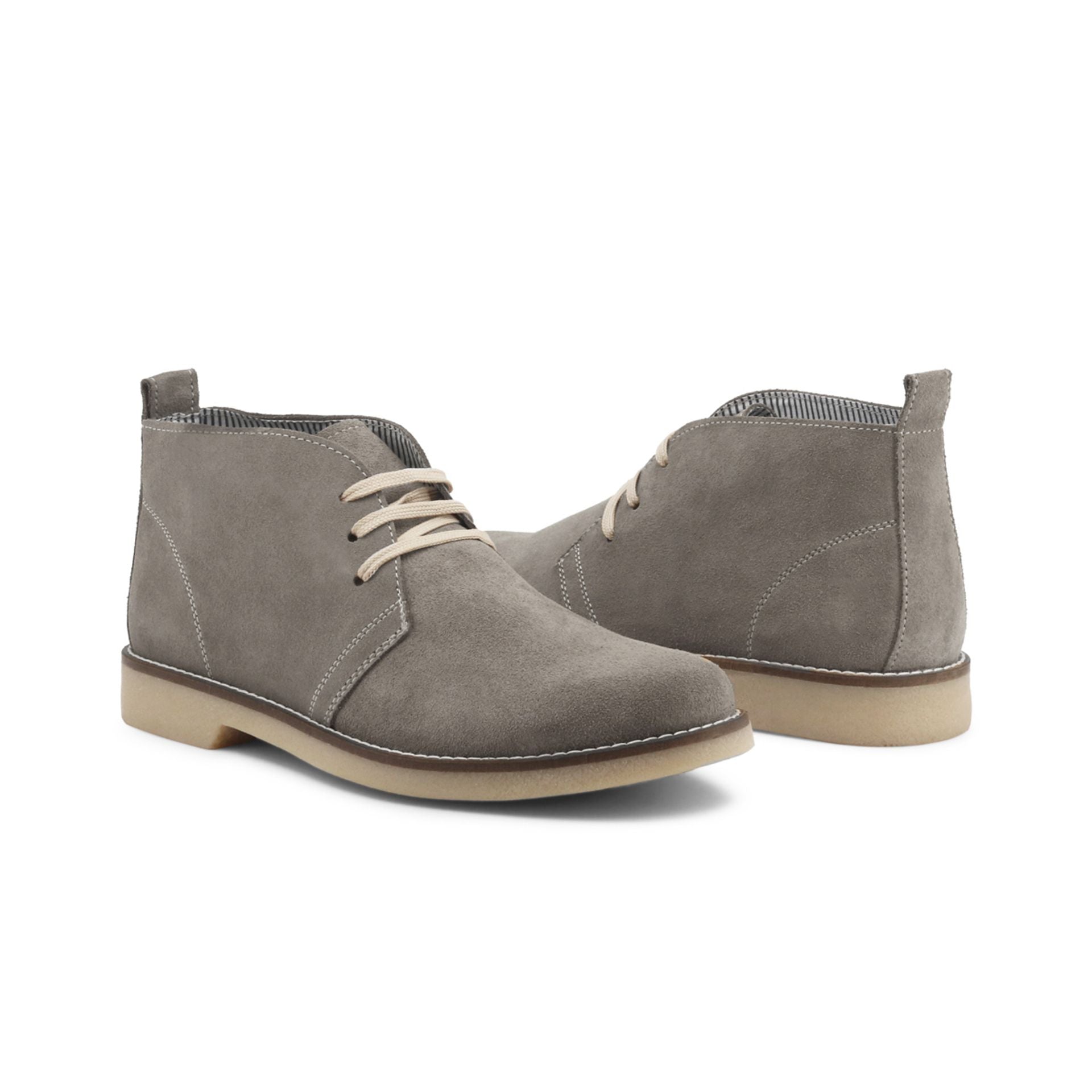 Polacchine Camoscio Grigio Duca di Morrone