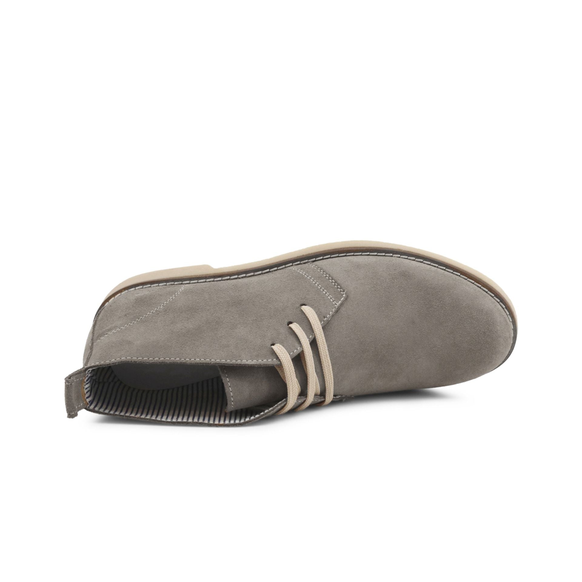 Polacchine Camoscio Grigio Duca di Morrone