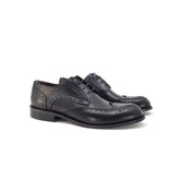 Paio Scarpe nere eleganti da uomo made in italy