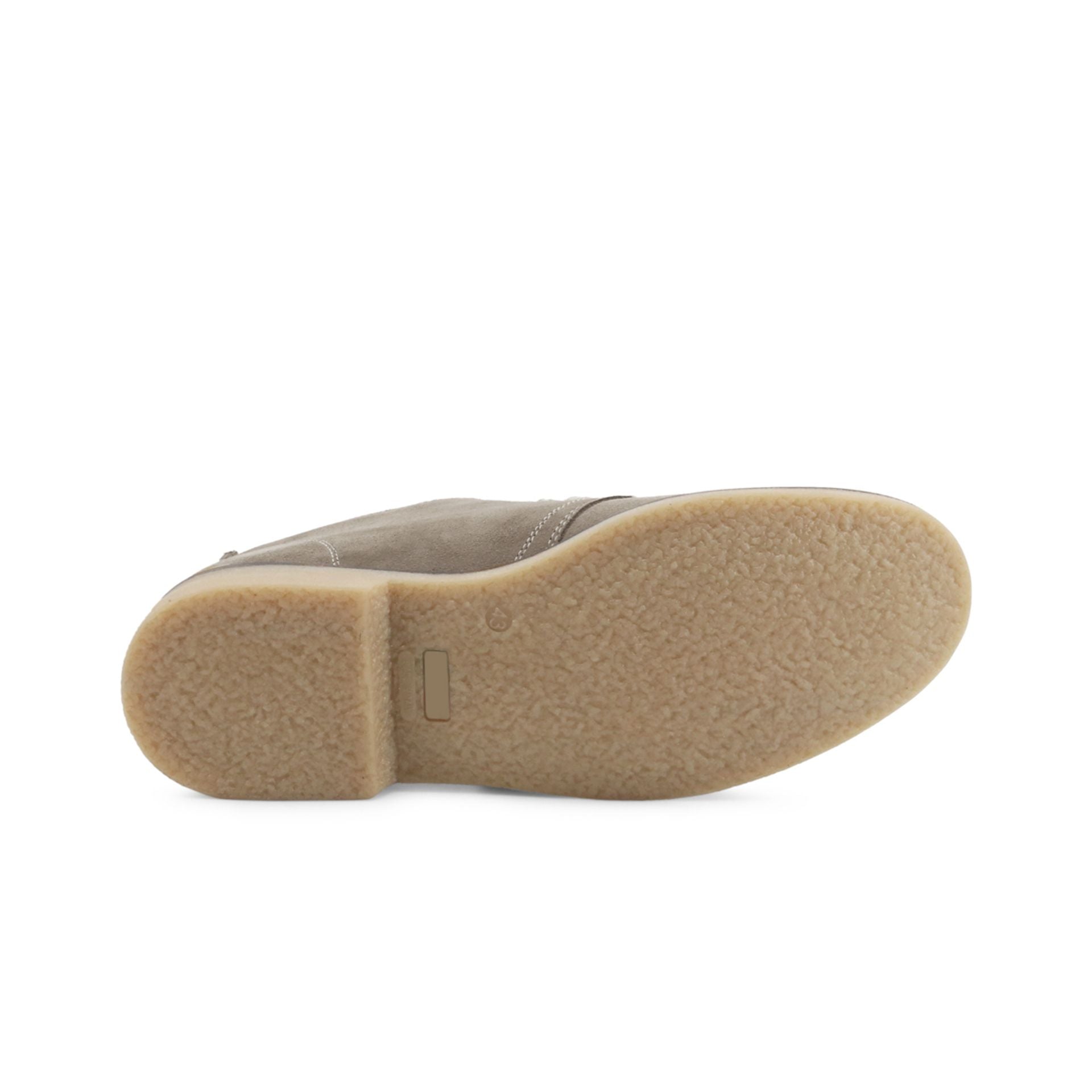 Polacchine Camoscio Grigio Duca di Morrone