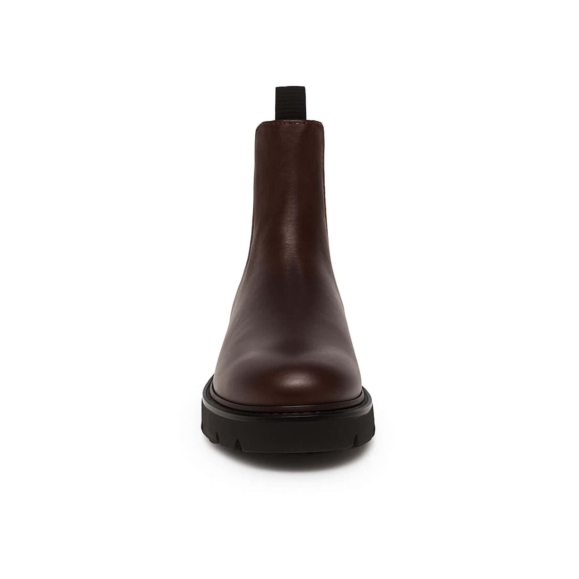Punta Stivaletti Uomo in Pelle Marrone | Made in Italy | Furio