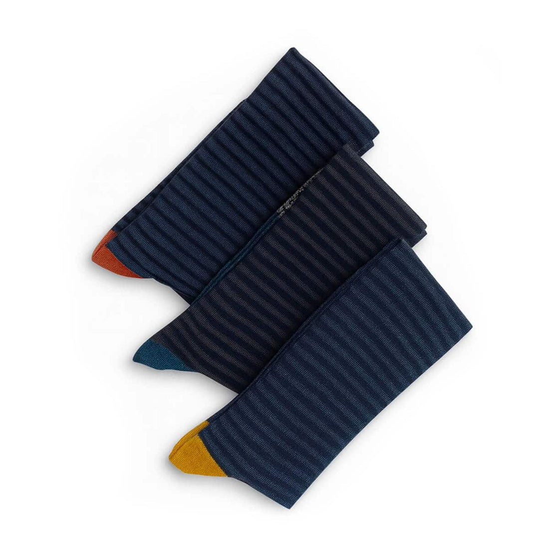 Tripack Socken - Asti Blu