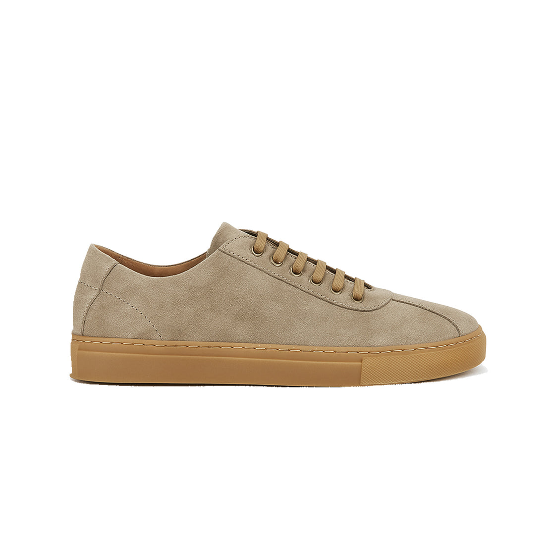 Sneakers camoscio taupe - Alessandro