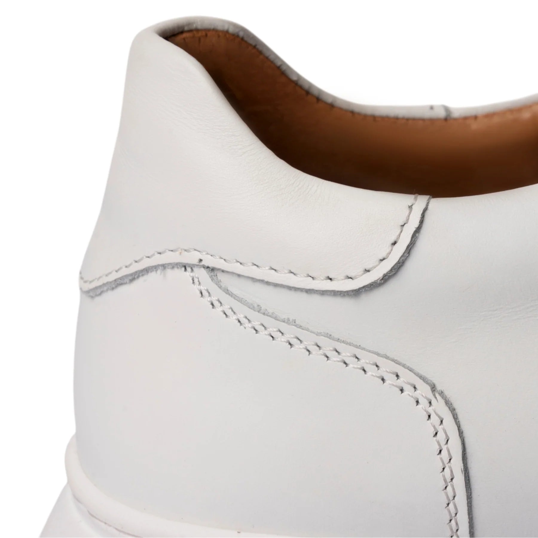 Sneakers pelle Bianco - Fabrizio