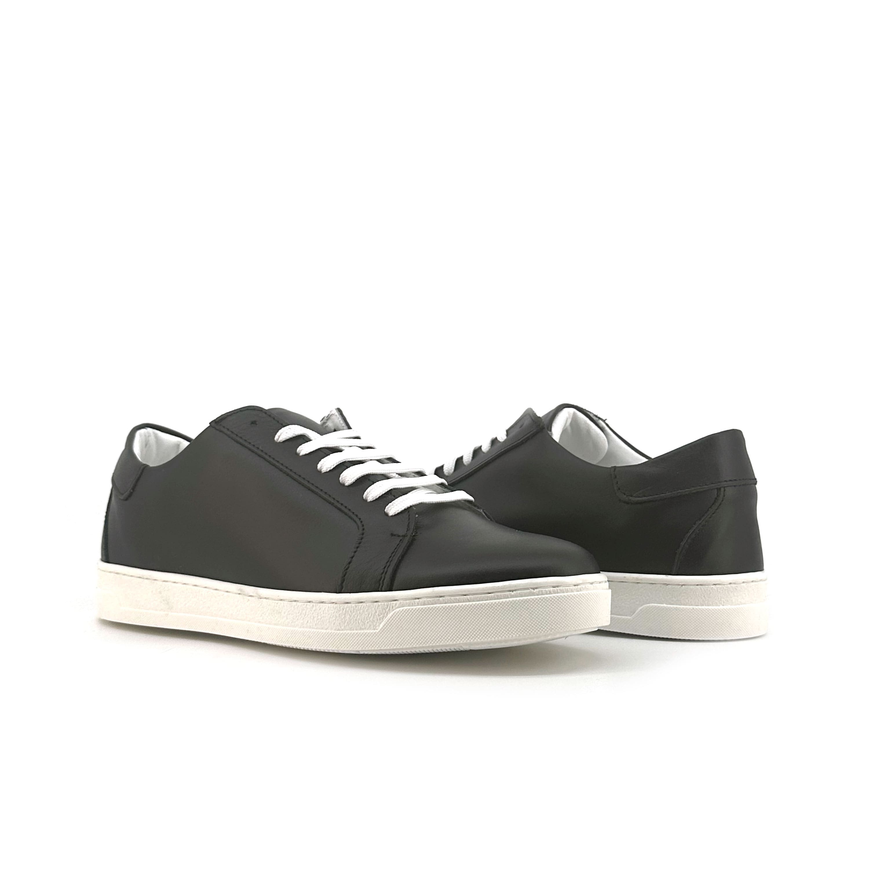 Brando - Schwarzes Leder