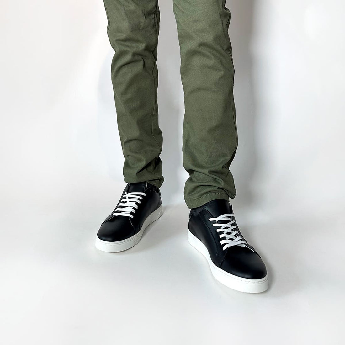 Brando - Schwarzes Leder