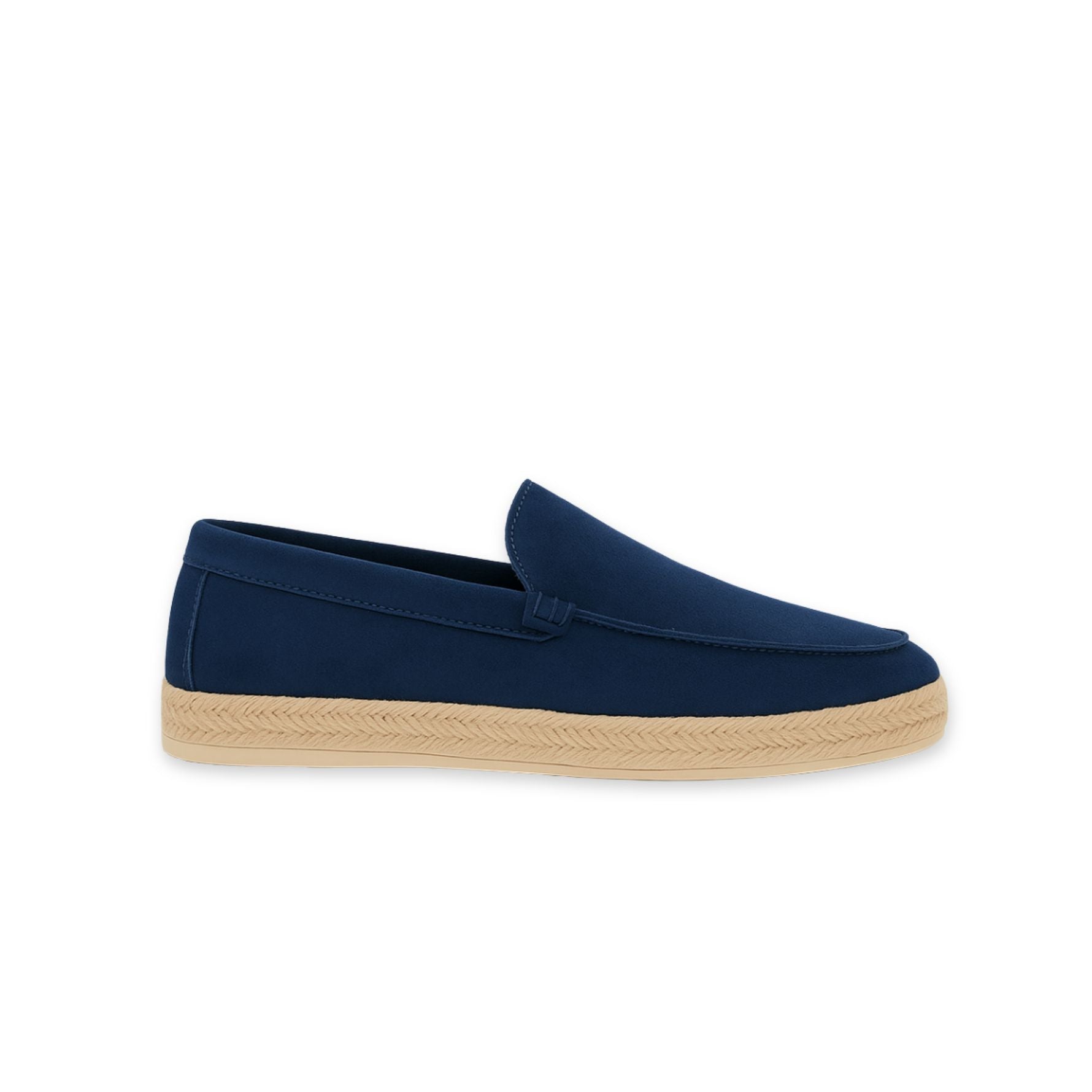 Espadrilles Blue Camoscio - Eugenio