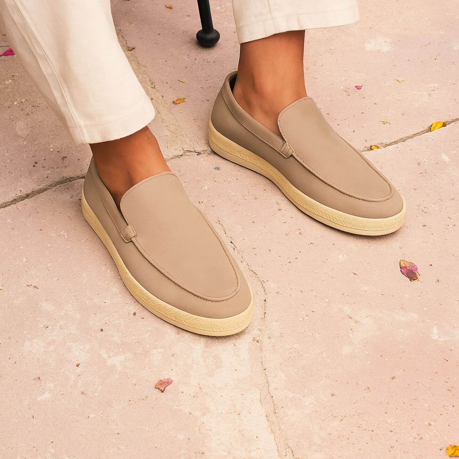 Espadrilles graues Wildleder - Eugenio