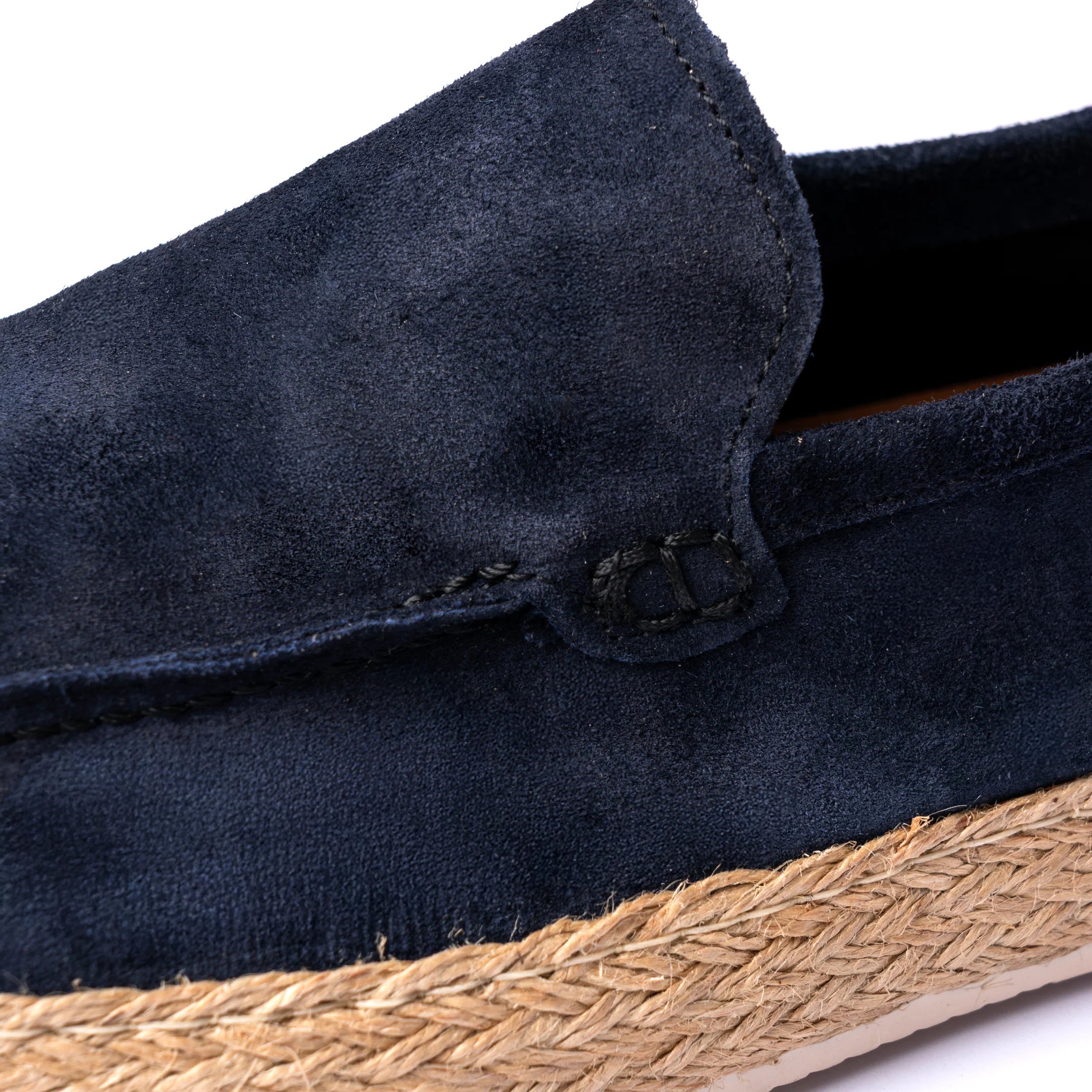 Espadrillas Camoscio Blu - Eugenio