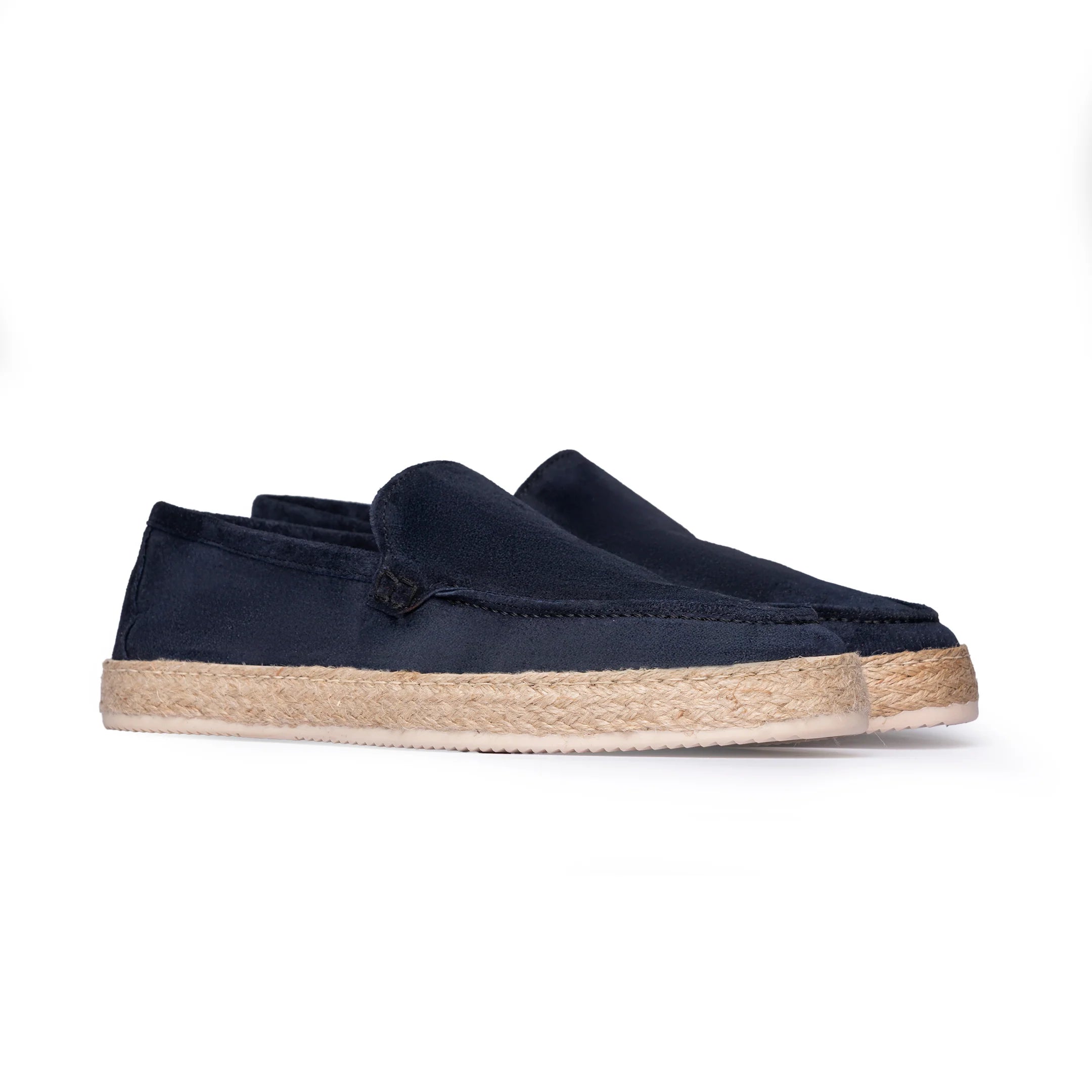 Espadrillas Camoscio Blu - Eugenio