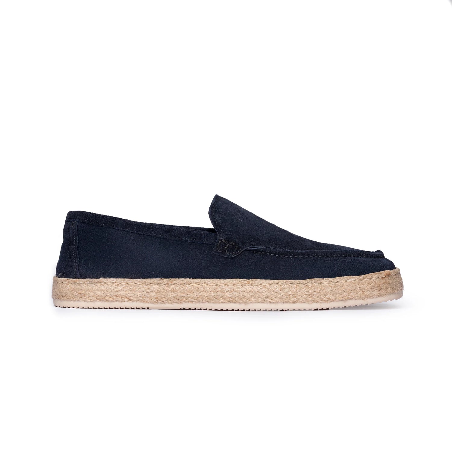 Espadrilles Blue Camoscio - Eugenio
