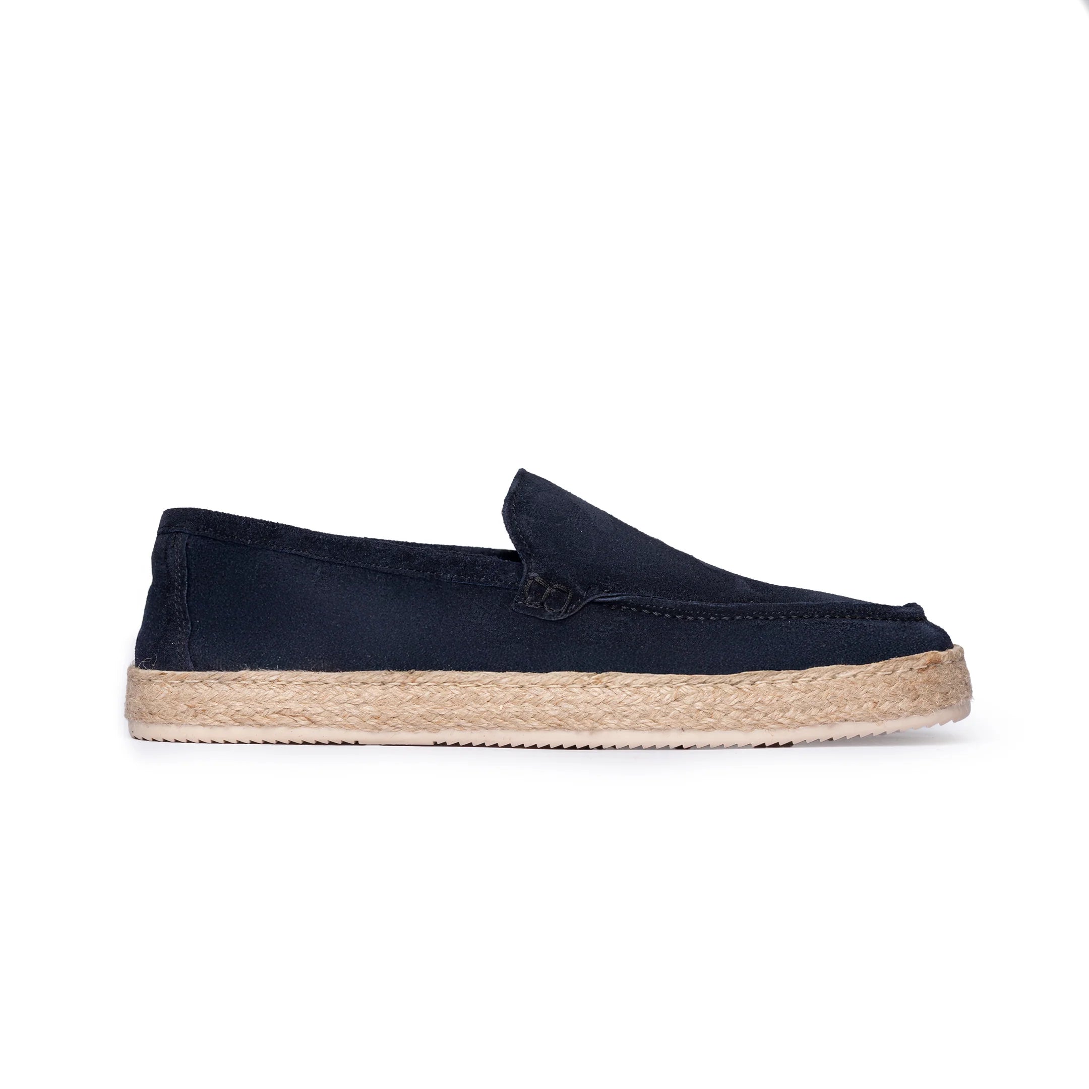 Espadrillas Camoscio Blu - Eugenio