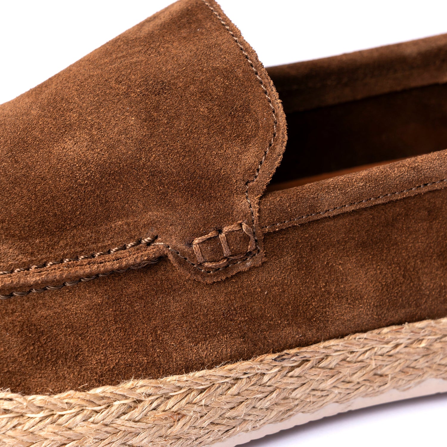 Espadrilles Brown Wildleder - Eugenio