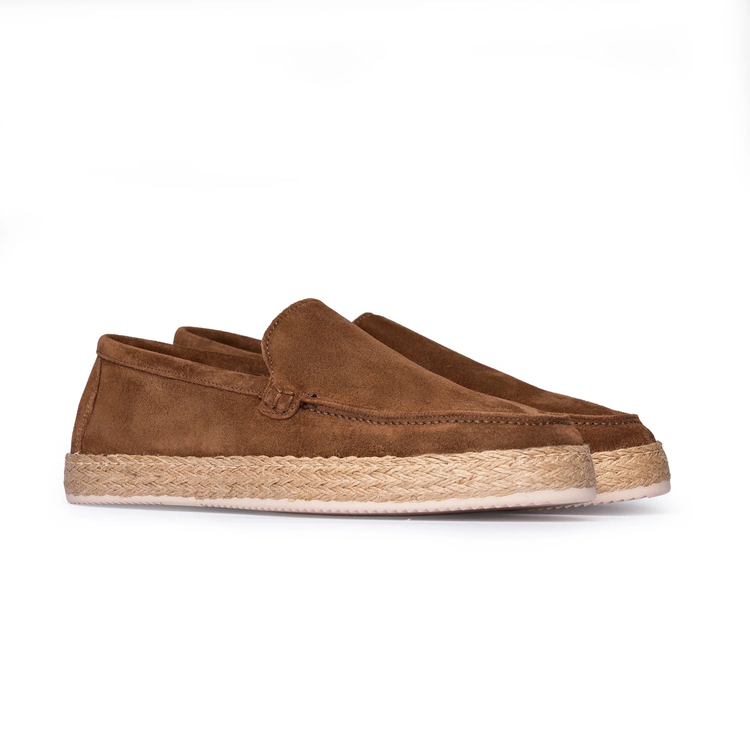 Espadrilles Brown Wildleder - Eugenio
