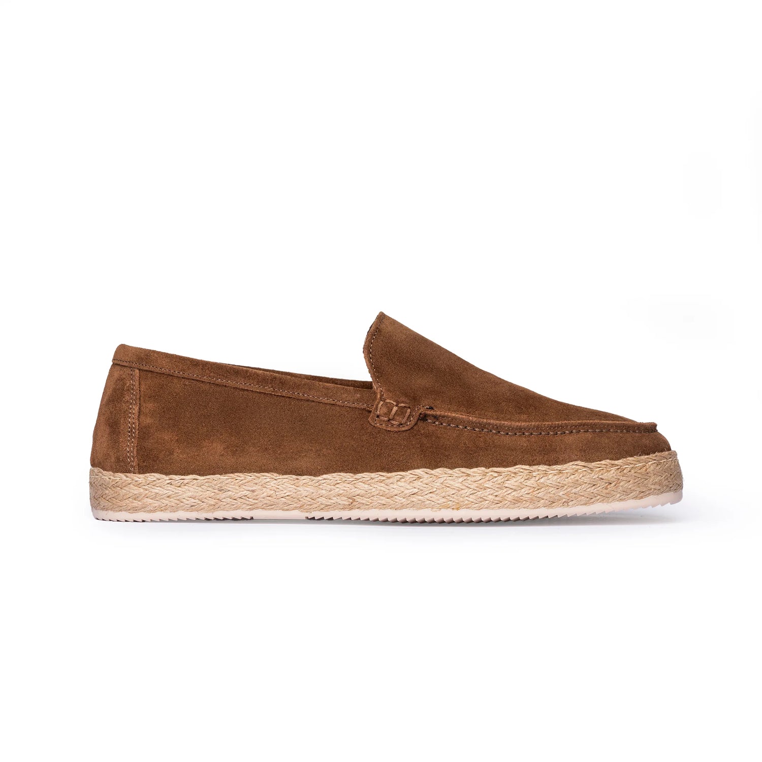 Espadrilles Brown Wildleder - Eugenio