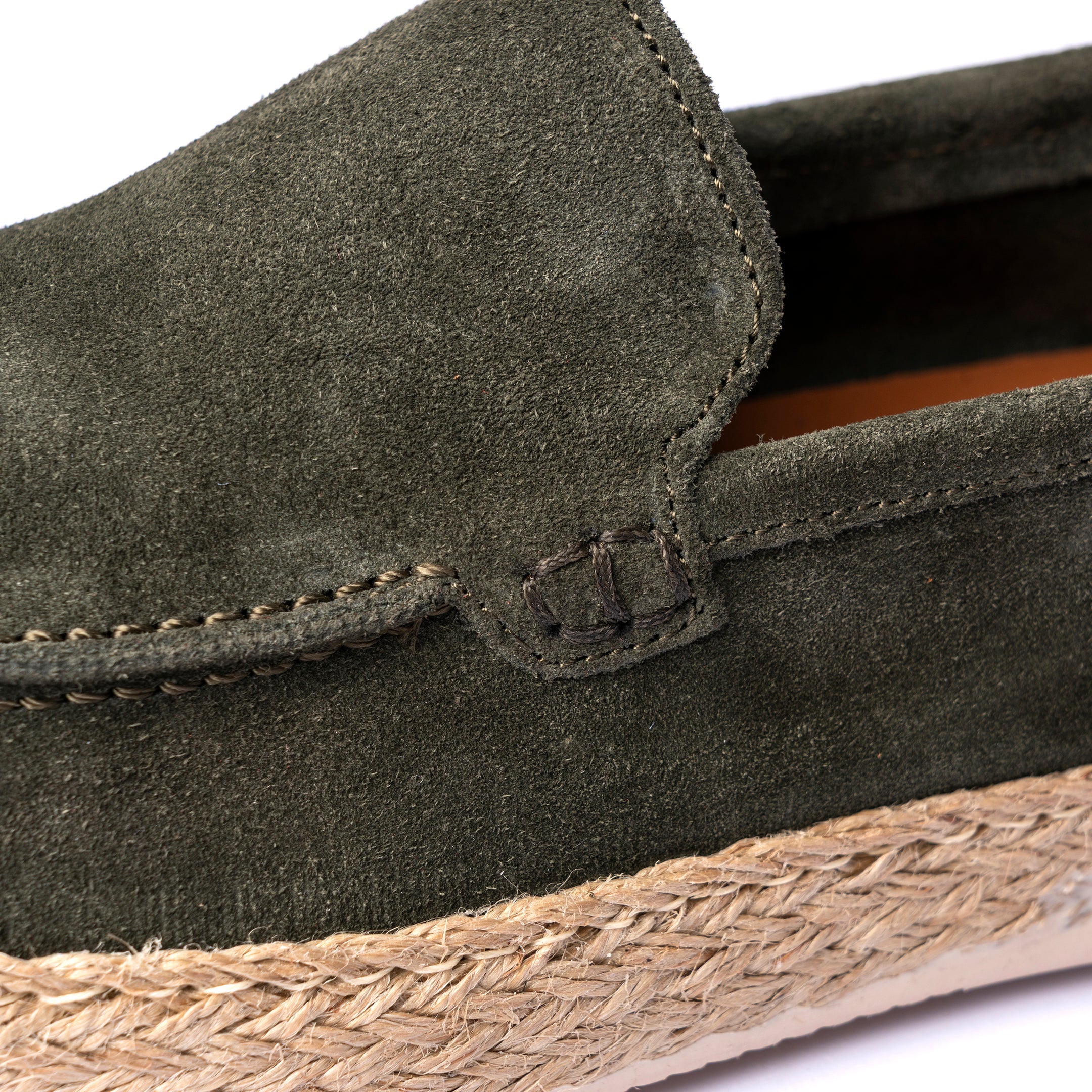 Espadrillas Camoscio Verde - Eugenio