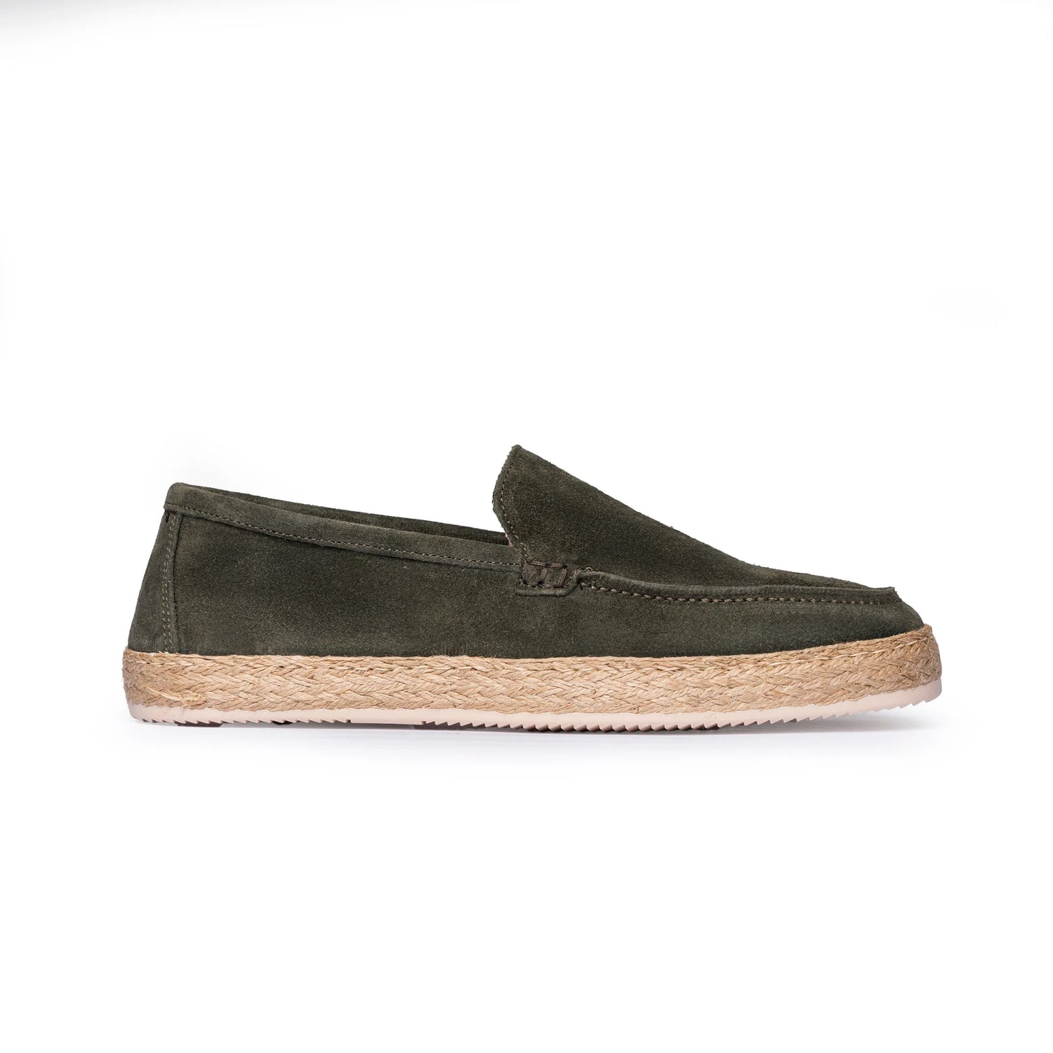 Espadrilles Green Wildleder - Eugenio
