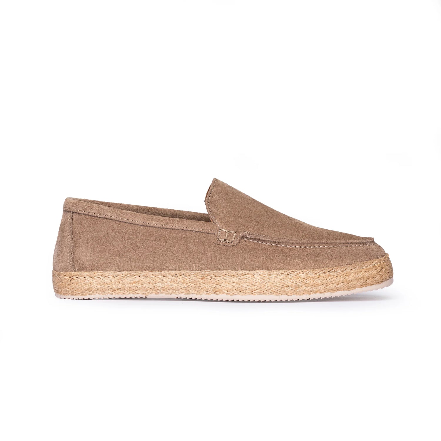 Espadrilles graues Wildleder - Eugenio