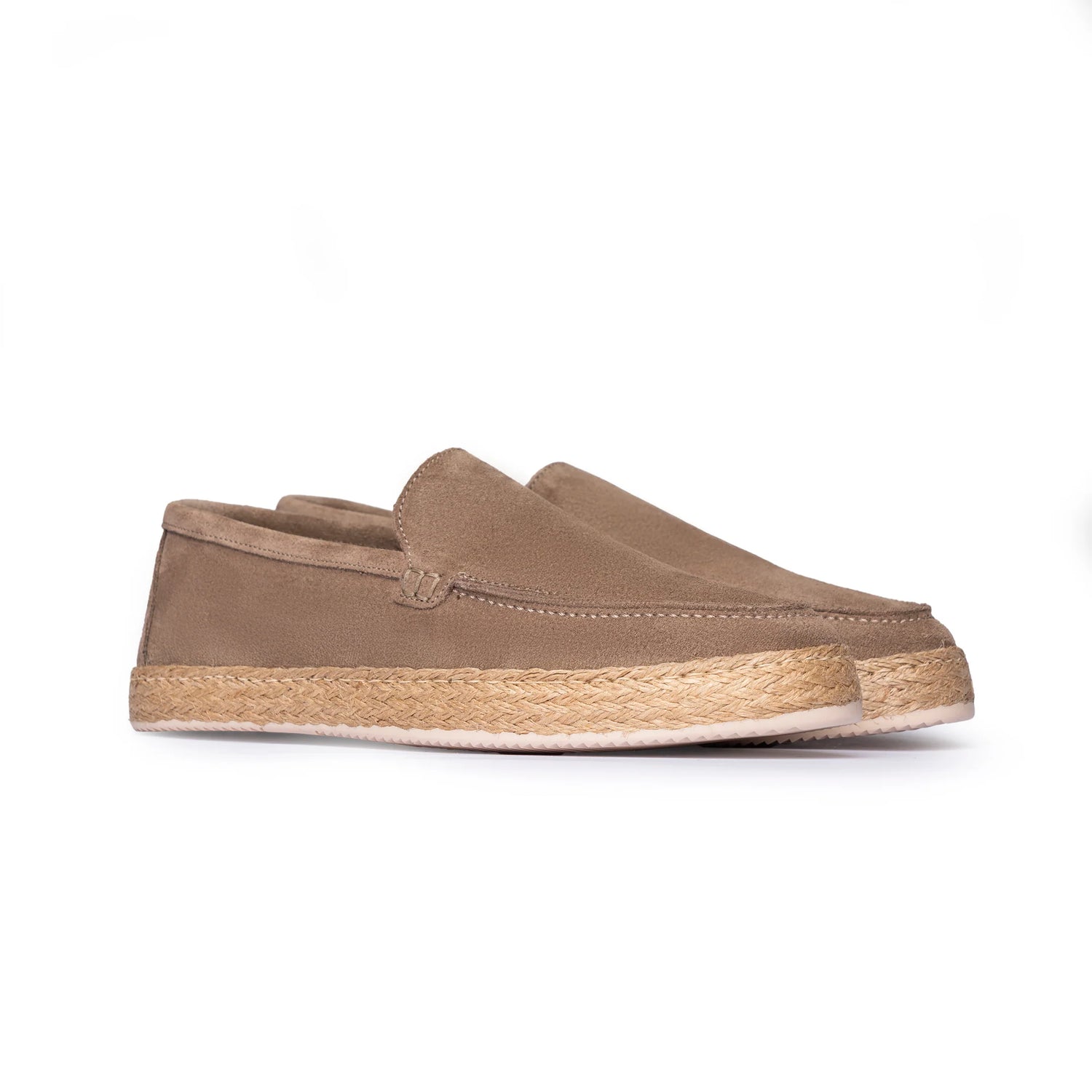 Espadrilles graues Wildleder - Eugenio