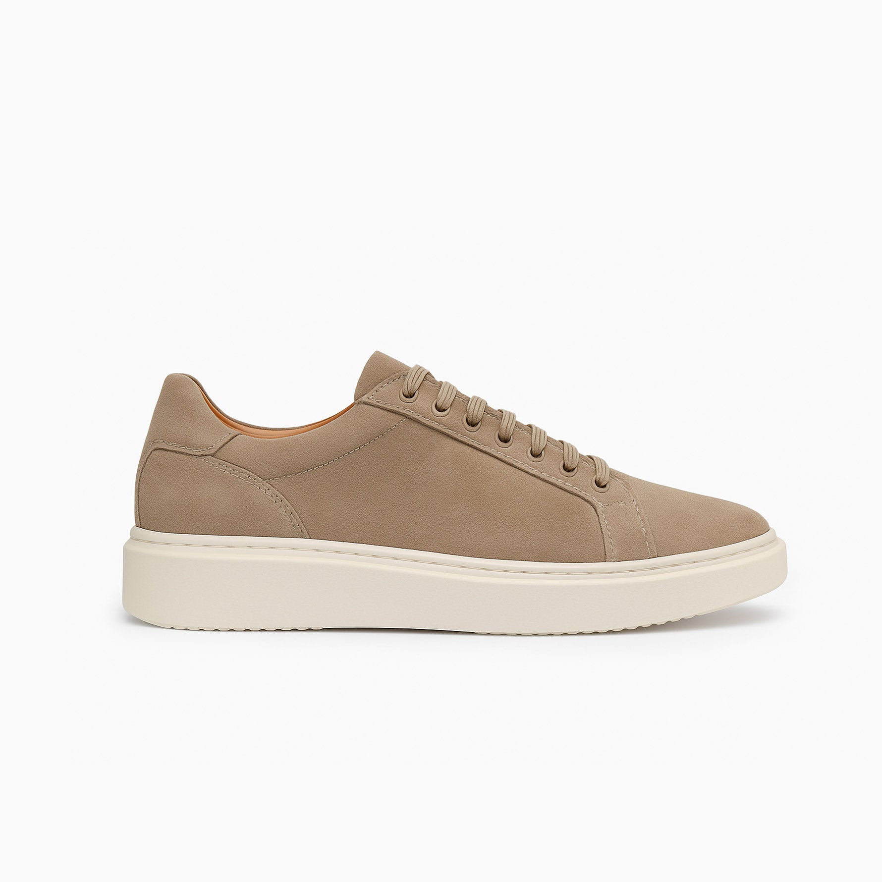 Sneakers en daim gris - Fabrizio