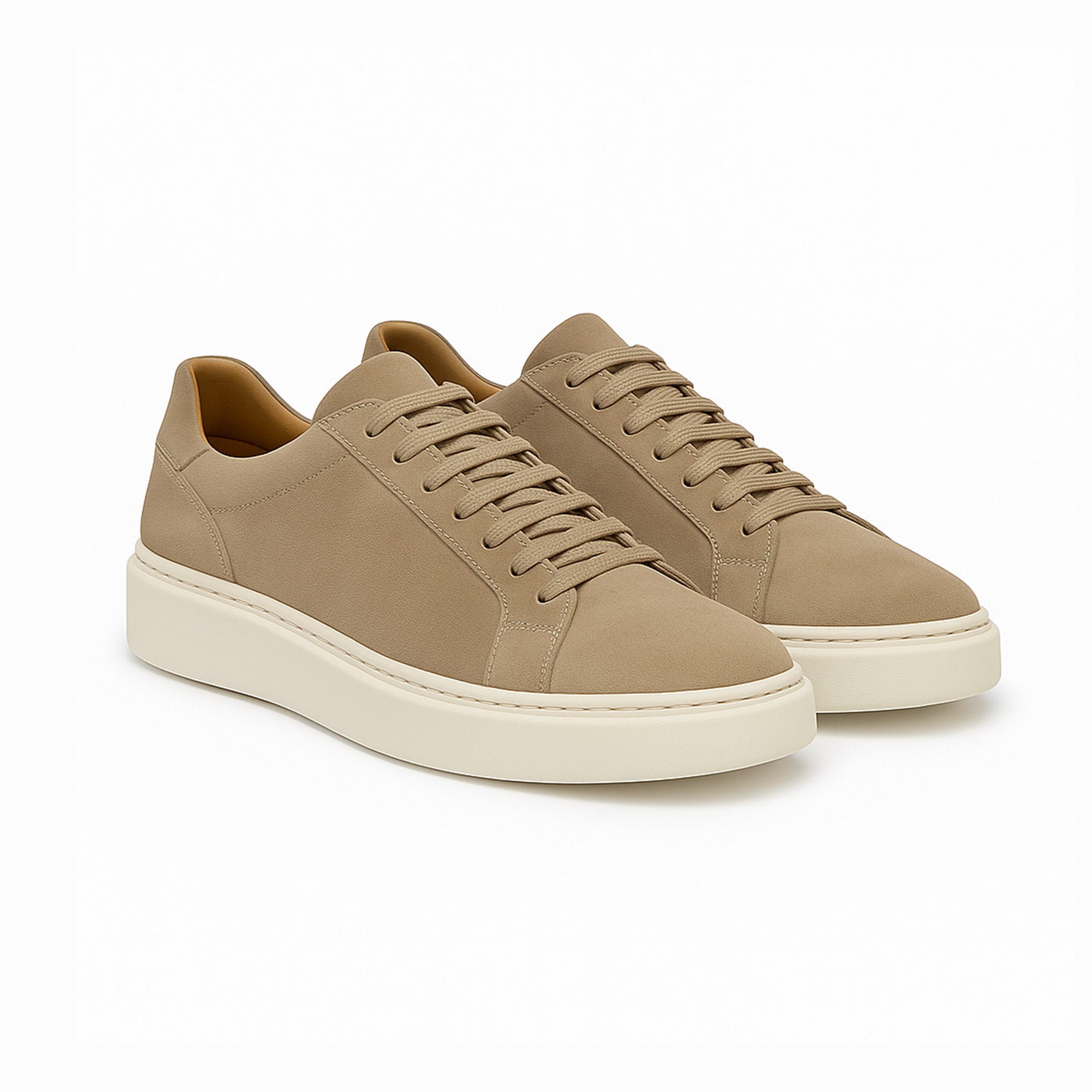 Sneakers en daim gris - Fabrizio