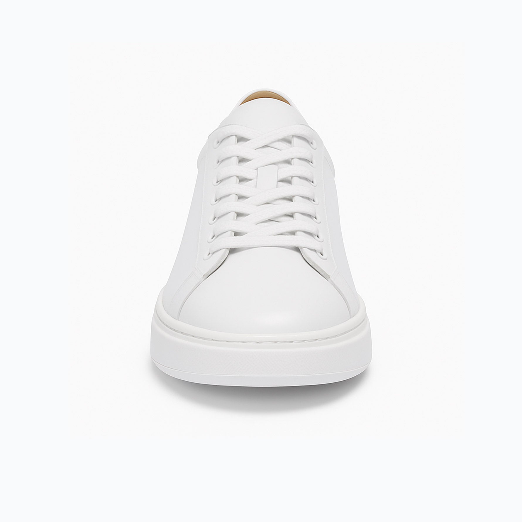 Weiße Leder -Turnschuhe - Fabrizio