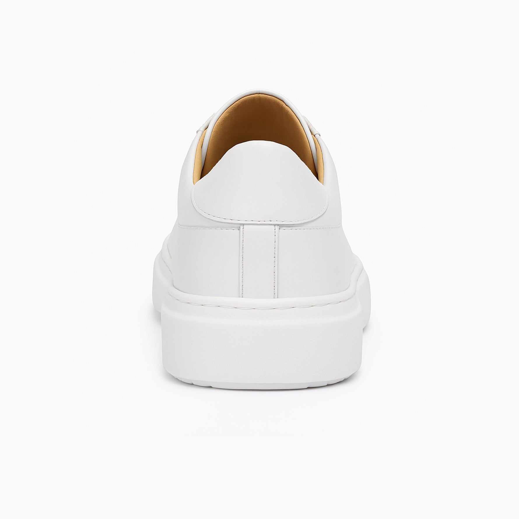 Weiße Leder -Turnschuhe - Fabrizio