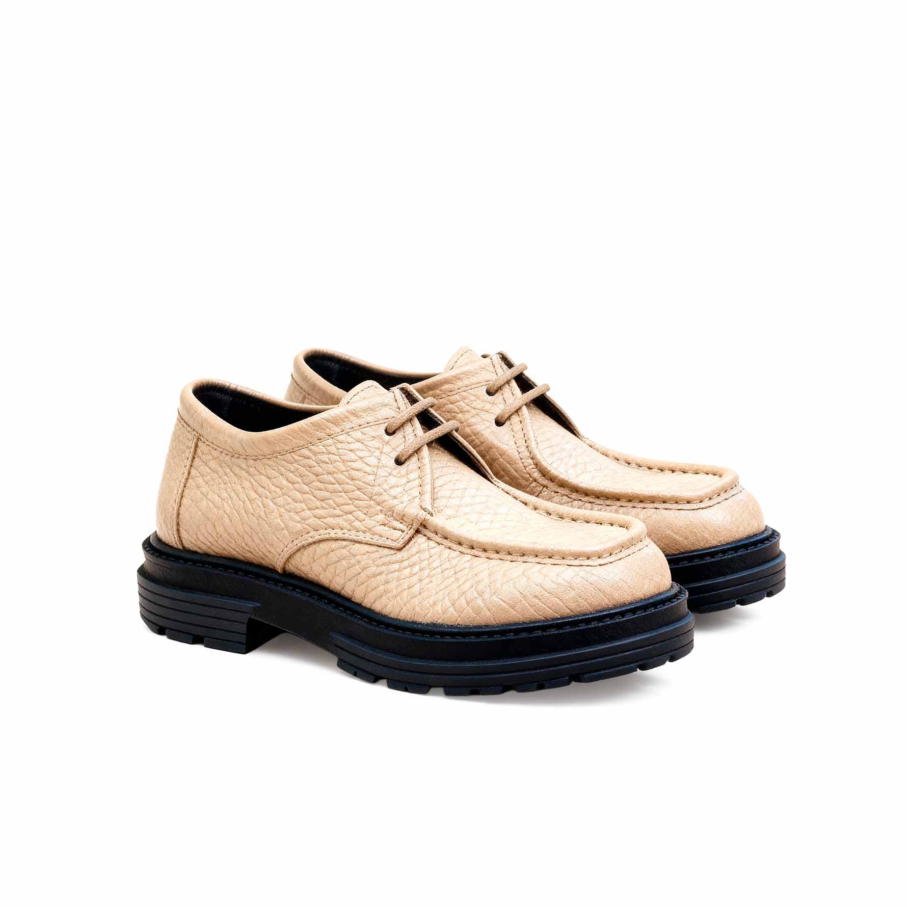 Scarpa Ingegnere Pelle Beige - Gerardo